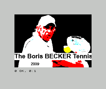 screenshot for The Boris Becker Tennis 2009